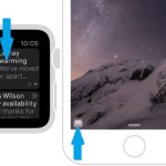 apple watch to iphone handoff demo