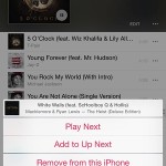 edit current music app mix