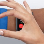 hand cover apple watch to mute