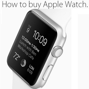 how to buy apple watch