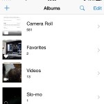 iphone photo album icons