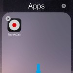 nesting tapeacall app within an ios folder