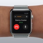 ongoing apple watch phone call