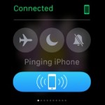 pinging iphone from apple watch