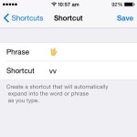 saving vulcan salute emoji as keyboard shortcut