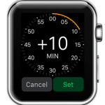 setting apple watch to show time in advance with 10 minutes