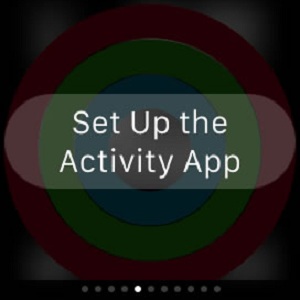 Apple Watch Activity app Setup.