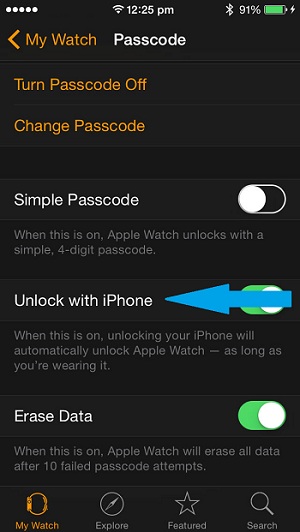 Apple Watch Passcode Tweaks and Tricks