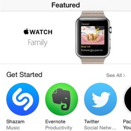 apple watch app store