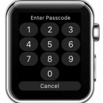 apple watch asking for passcode