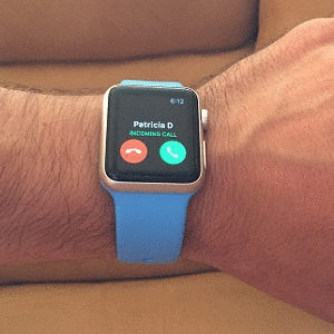 apple watch hand cover to mute trick