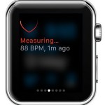 apple watch live heart rate measurement