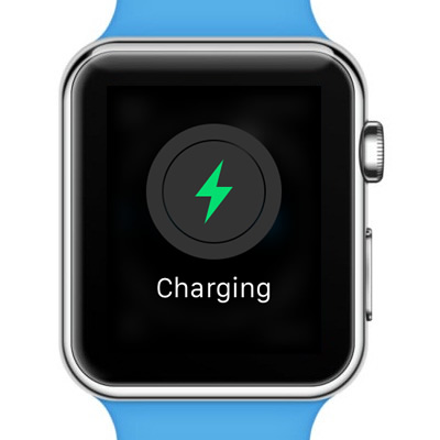 iwatch 4 not charging