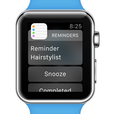 How To Use Reminders On Apple Watch
