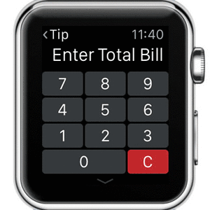 apple watch tip calculator