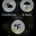 apple watch weather app force touch menu