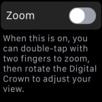 apple watch zoom feature