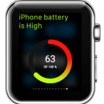 battery monitor apple watch  glance