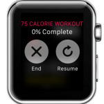 end apple watch workout