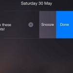 inbox lock screen notification options