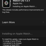 installing watch os 1.0.1