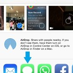iphone share extensions