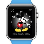 mickey mouse apple watch face
