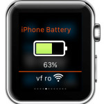 remote battery and connectivity apple watch app