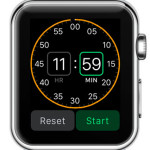 setting up timer on apple watch
