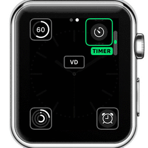 watch face timer complication