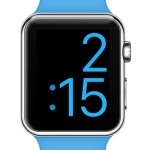 x-large apple watch face