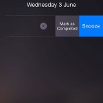 iphone lock screen reminder without call feature