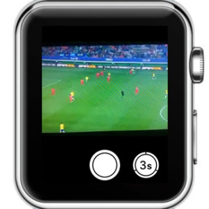 playing TV station on Apple Watch