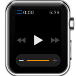 start computer music playback from Apple Watch