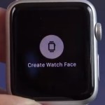 create watch face force touch option