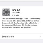 ios 8.4 software update view