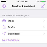 ios 9 feedback assistant home screen