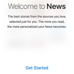 ios 9 news welcome message