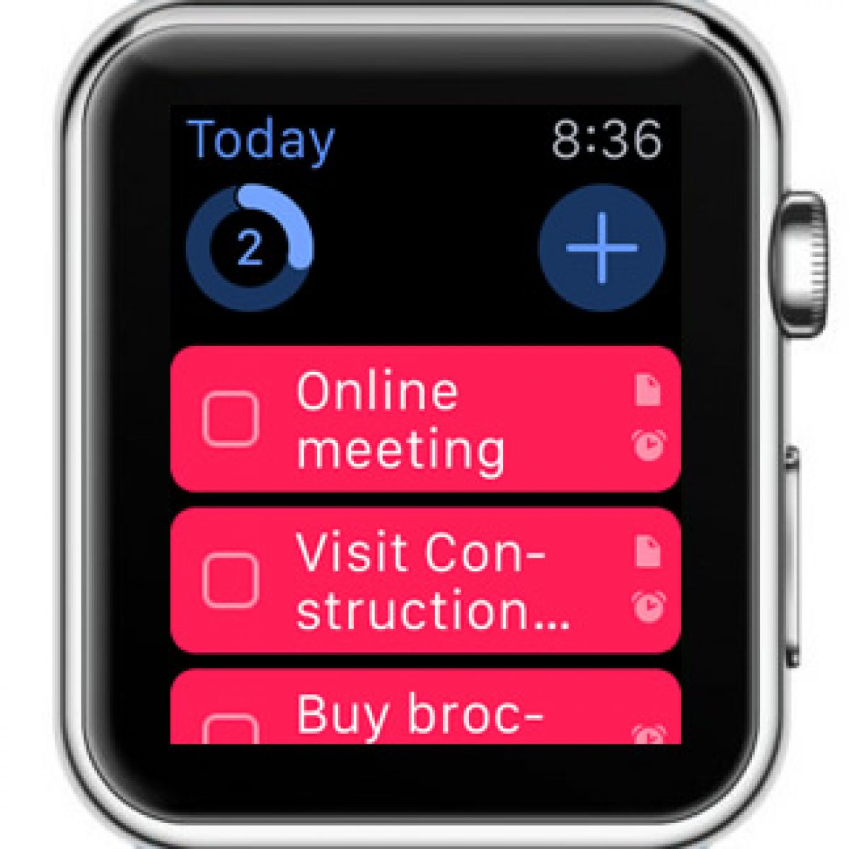 mund Anger At understrege Things - A Popular iPhone & Apple Watch Task Manager