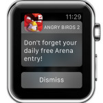 angry birds 2 apple watch notification