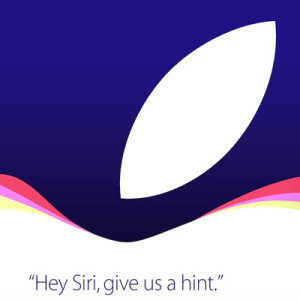 apple september 9 iphone 6s event invitation