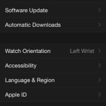 apple watch automatic app downloads
