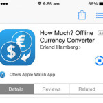 how much app store view
