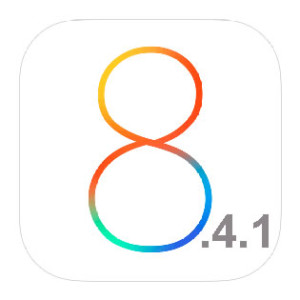 ios 8.4.1 logo