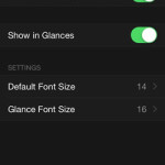 notes for watch iphone settings