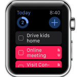 things apple watch to-do list