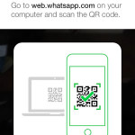 whatsapp web qr code scanner