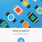 android wear for ios home screen