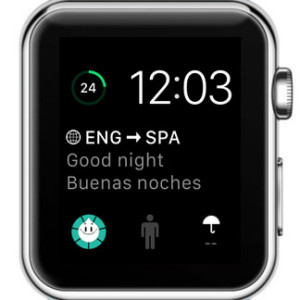 apple watch displaying third party watchos 2 complications
