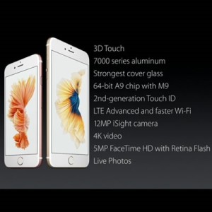 iphone 6s features and enhancements